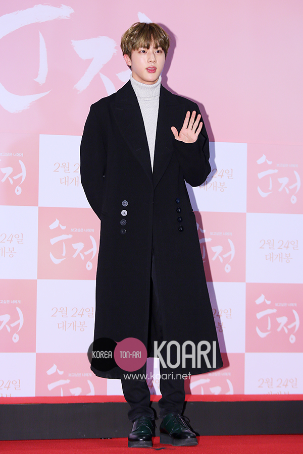 Photo]防弾少年団ジン、“今日は一人でやってきました” - 韓国エンタメ